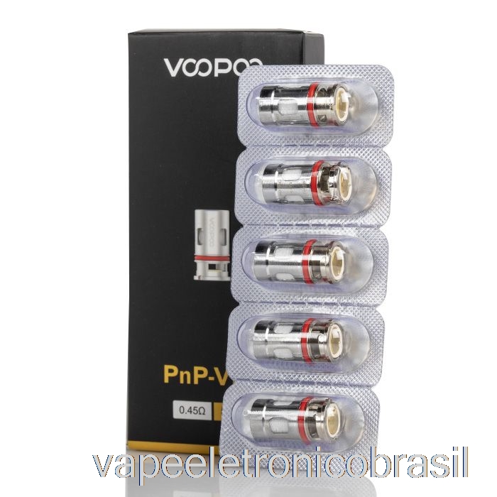 Bobinas De Substituição Vape Eletrônico Voopoo Pnp Bobinas De Malha 0,45ohm Pnp-vm3